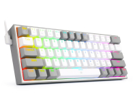 REDRAGON Fizz RGB (biała) K617WG-RGB - 1068850 - zdjęcie 4